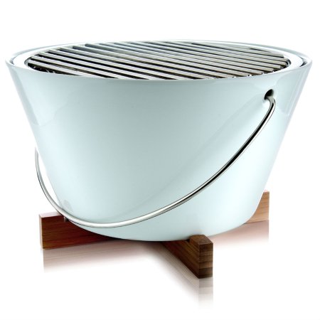 Table BBQ Grill White