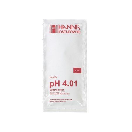 pH 4.01 Hanna Calibration Fluid 20 ml