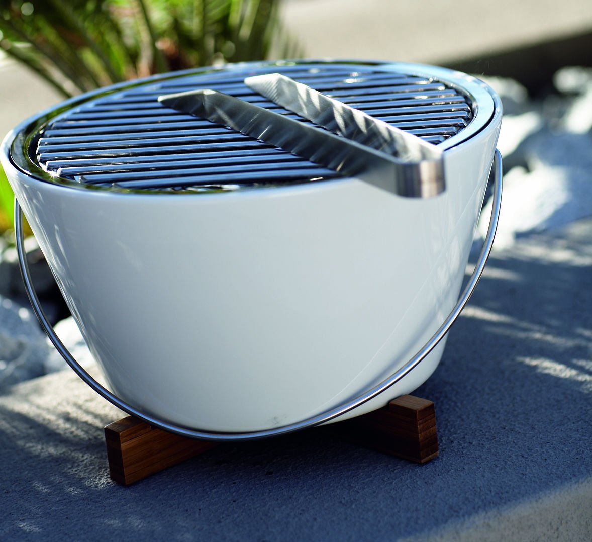 Haarvaten kruis Assortiment Table BBQ Grill White – Eva Solo | Webshop.swimmingpools.be