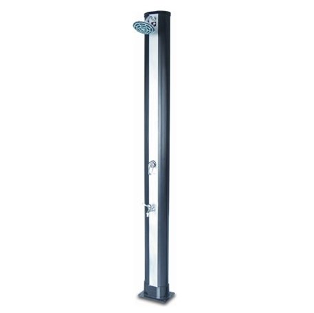 Solar Shower With A Foot 35 L Web Swimmingpools Be Solar Shower With A Foot 35 L