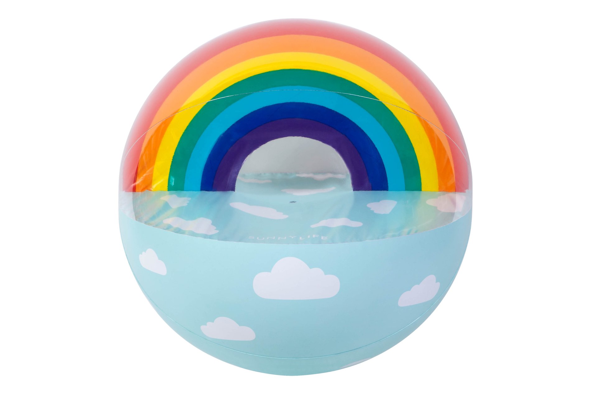 XL Beach Ball | Rainbow | Webshop.swimmingpools.be