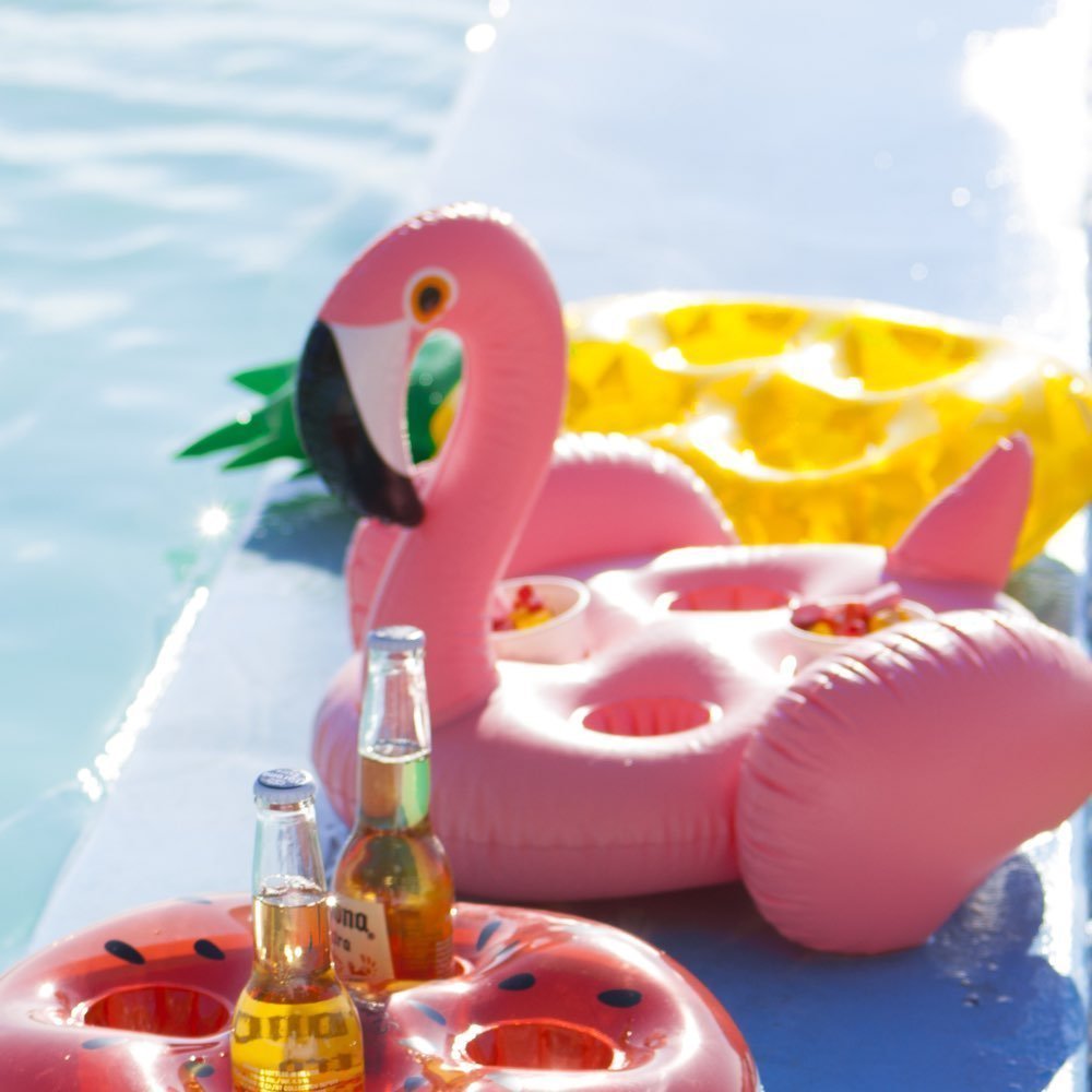 Flamingo hot sale drink holders