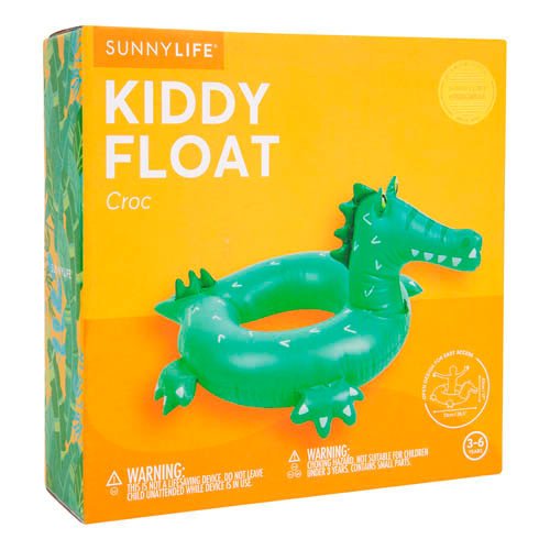 Kiddy Float, Crocodile