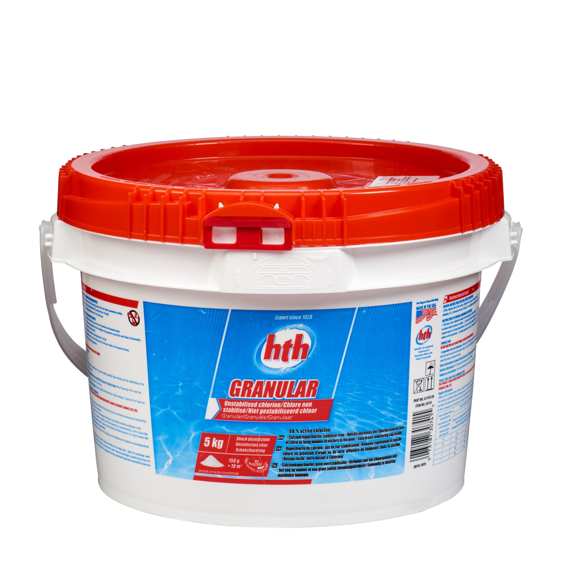 Hth Granular 5 Kg Webshop Swimmingpools Be