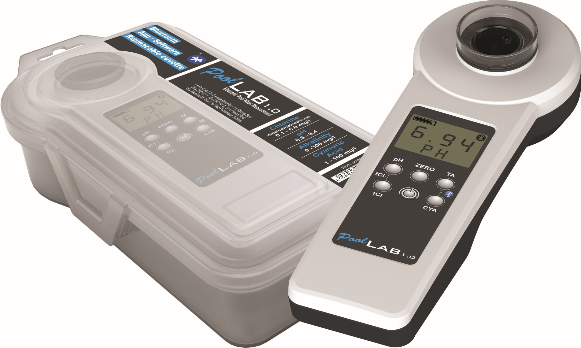 Pool Lab 1.0 Electronic tester | Webshop.swimmingpools.be