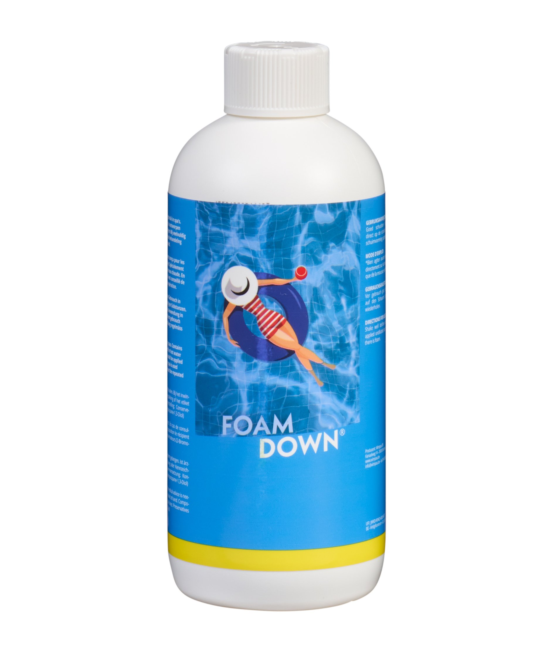 Spa No Foam 500 Ml | Webshop.swimmingpools.be