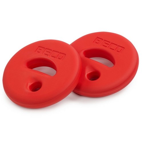 Beco Aquadisc-9631 AquaDisc, Unisex-Adultos, Amarillo, Paar