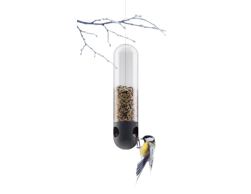 Bird feeder tube