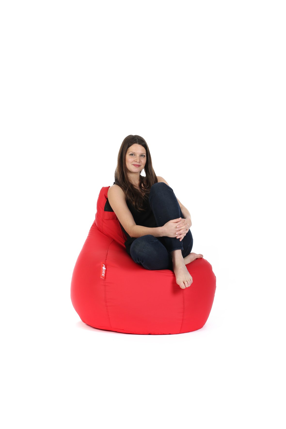 Beanbag Dropseat Red