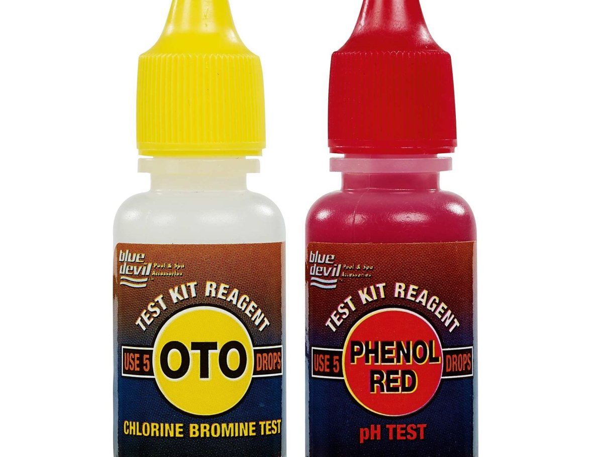 Oto and Phenol refill for test kit