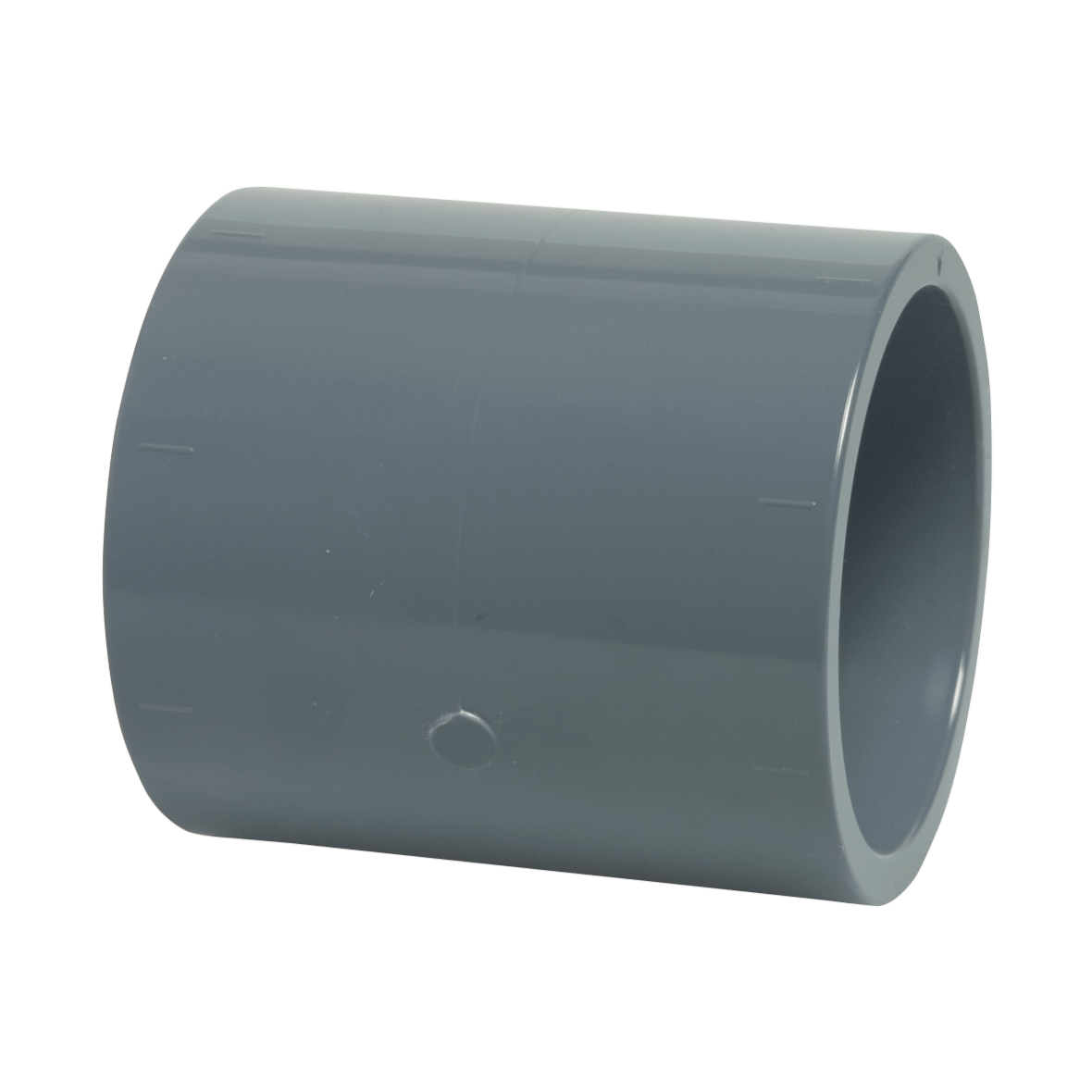 50 mm diameter PVC socket