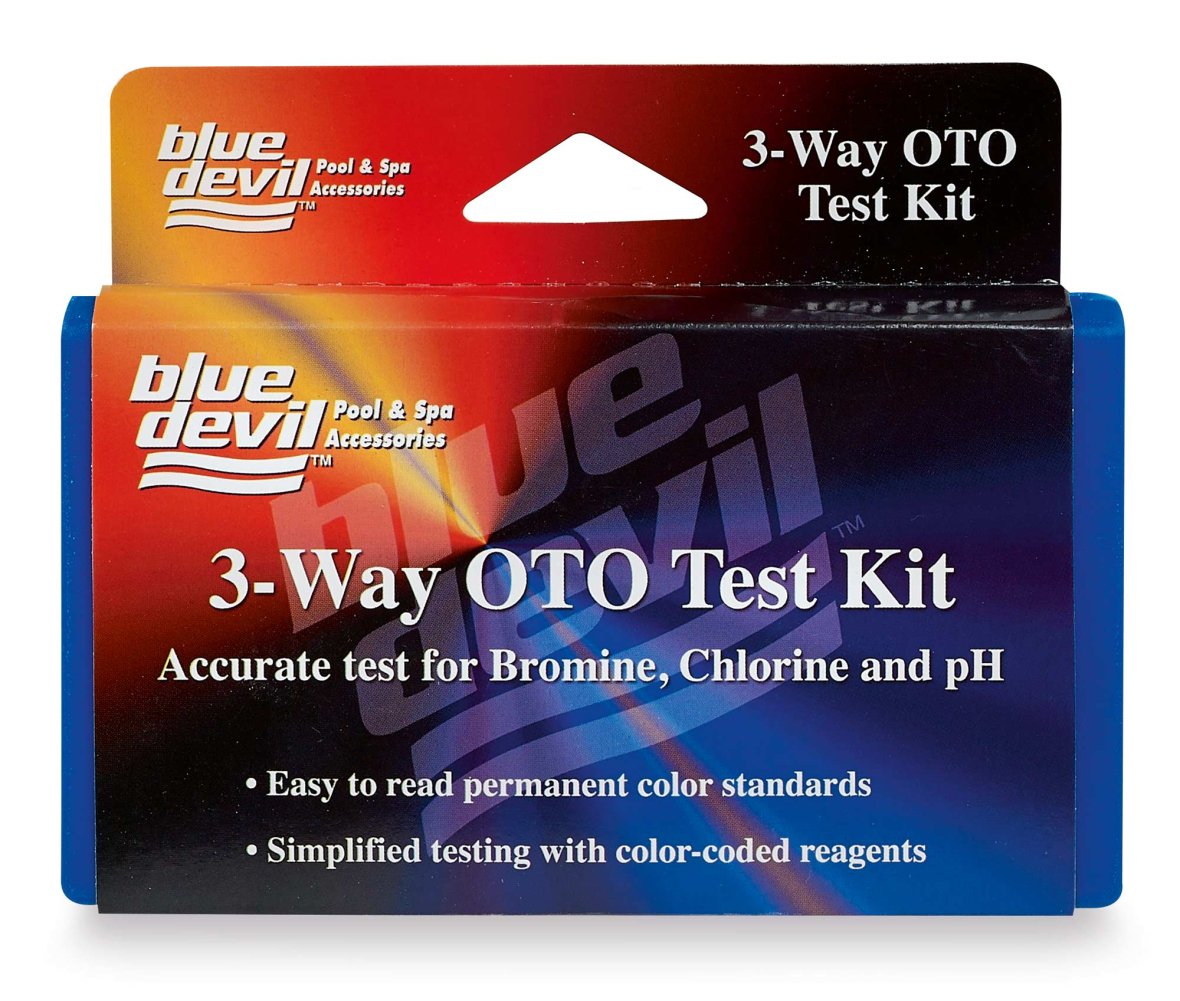 Oto & pH 3-way test kit