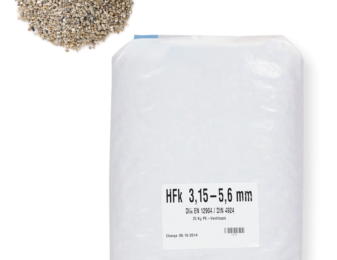 Filter gravel 25 kg