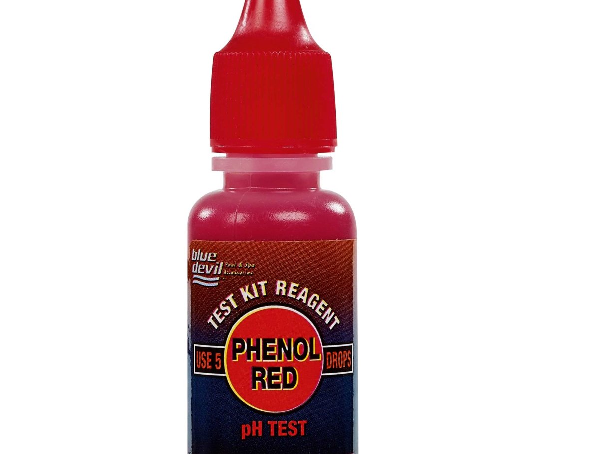 phenol refill for the test kit