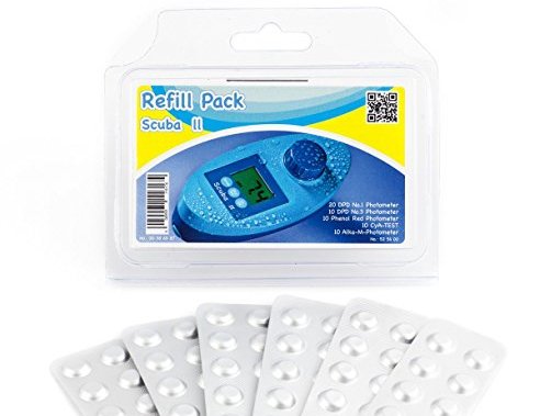 Set of reagent tablets for Scuba II