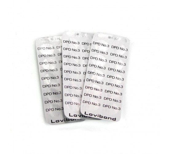 Set of reagent tablets for Scuba II