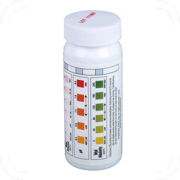 Test strips for water quality
