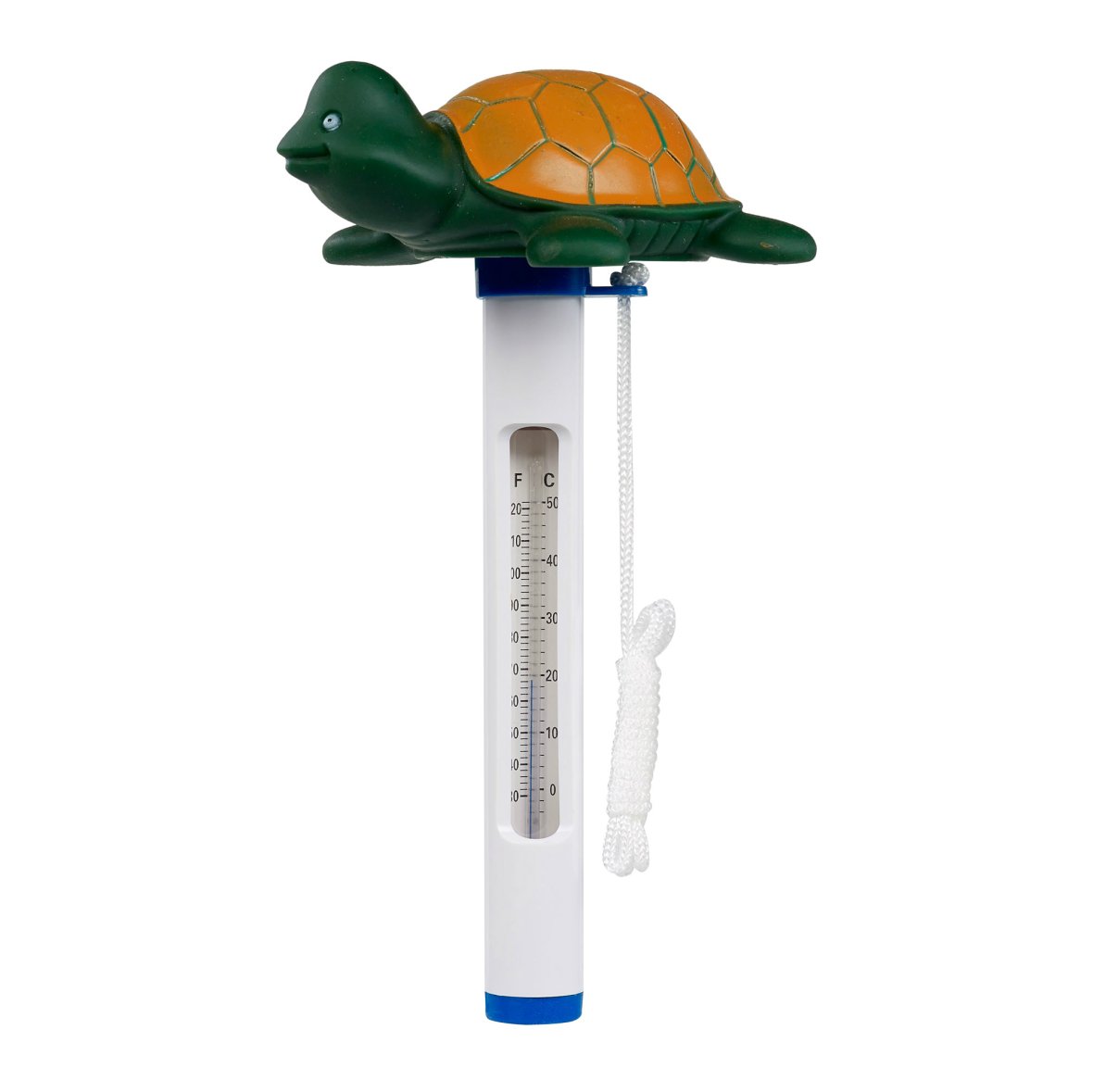 A thermometer in the form of a turtle