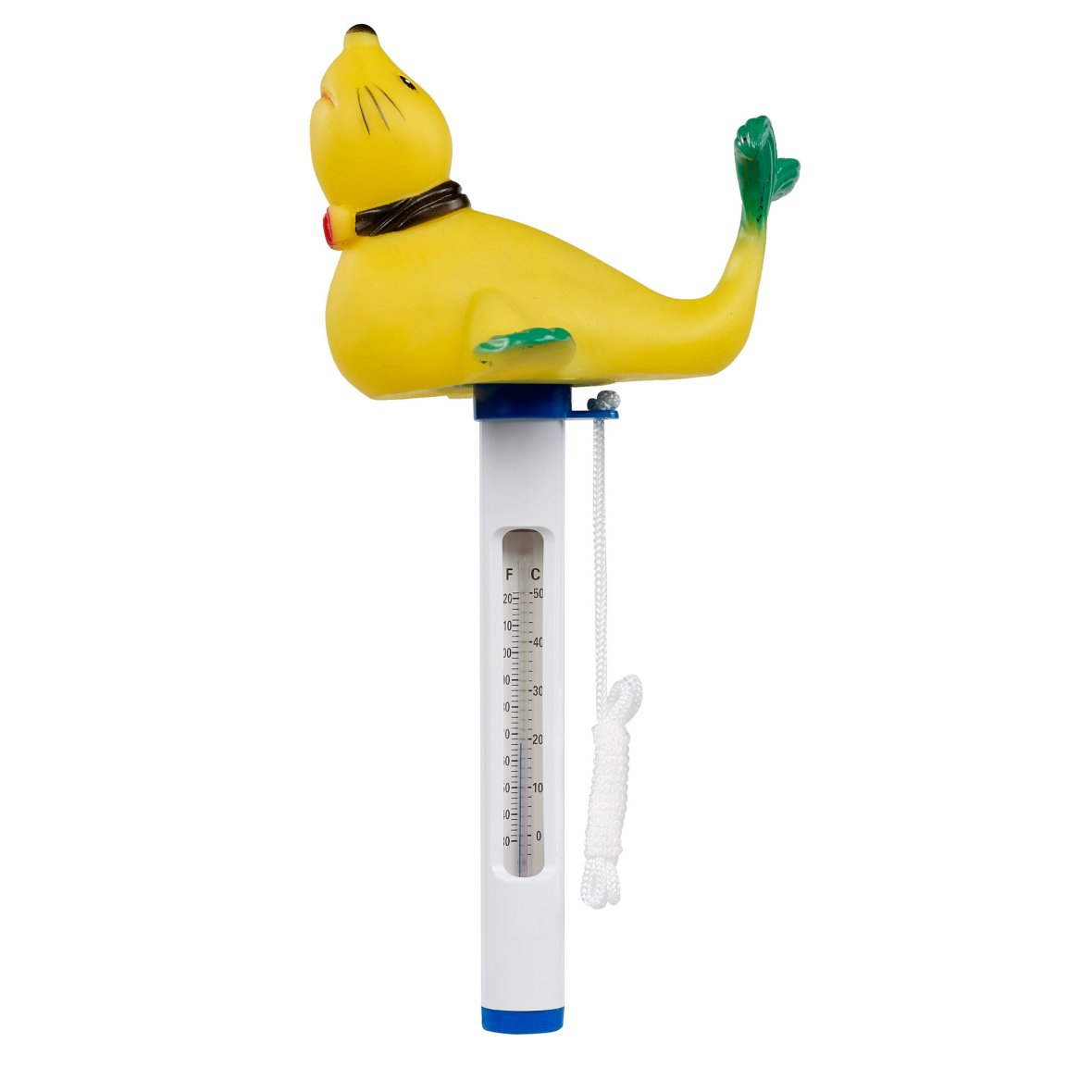 thermometer in the form of a sea lion