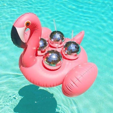 Flamingo drinks holder | Sunnylife