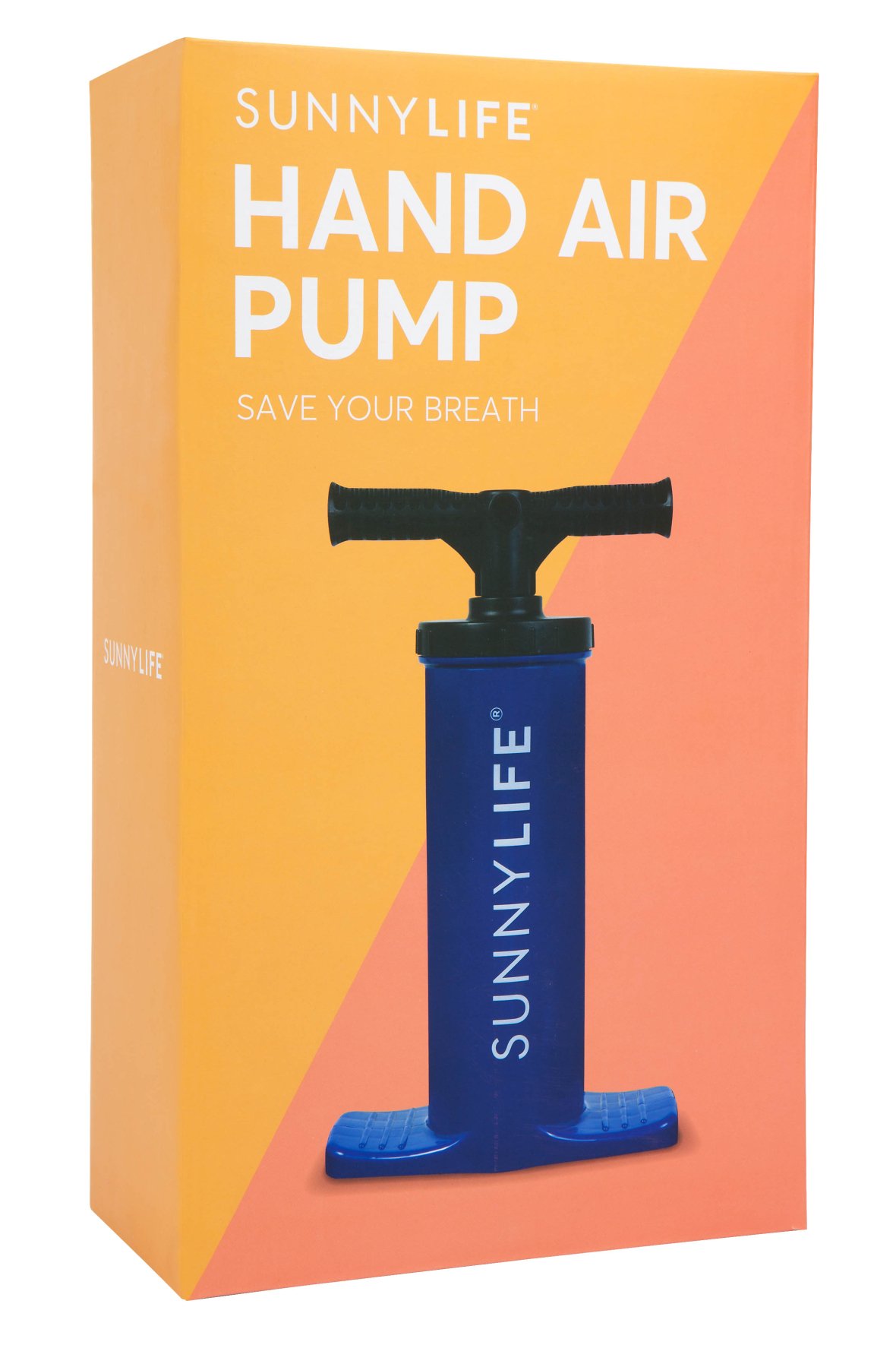 Hand air pump – Mazarine Blue