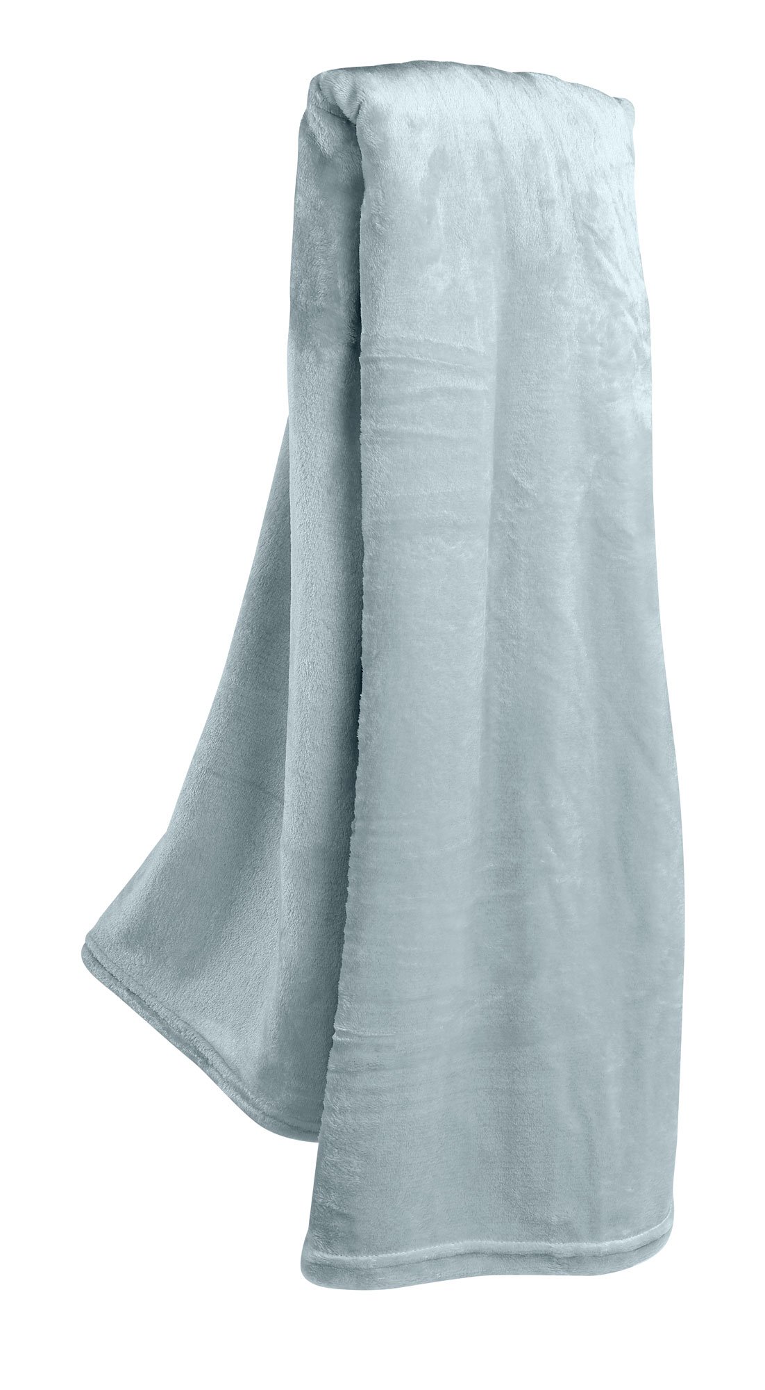 Luxury blanket – Aqua blue - 200x150cm