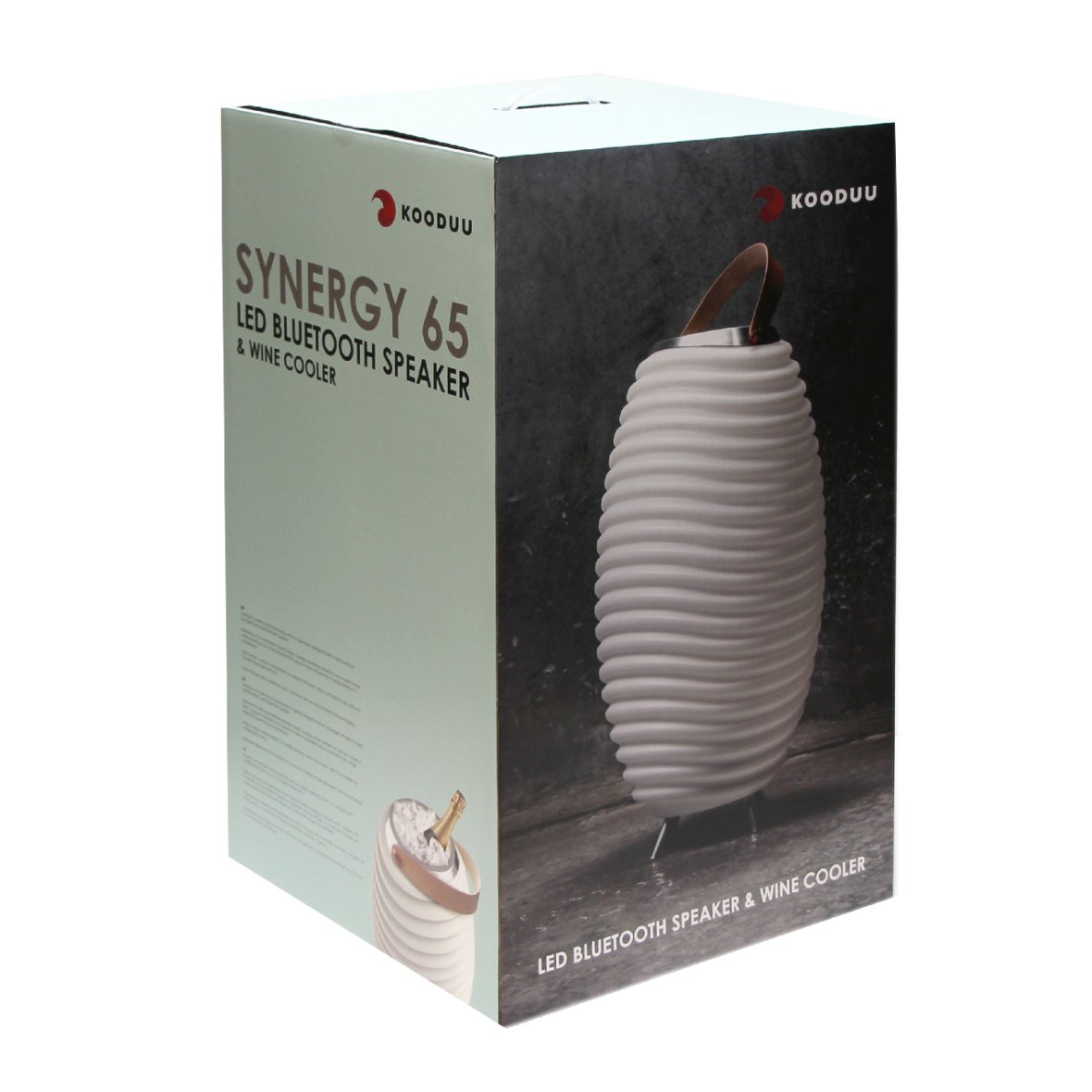 synergy 65 led bluetooth speaker