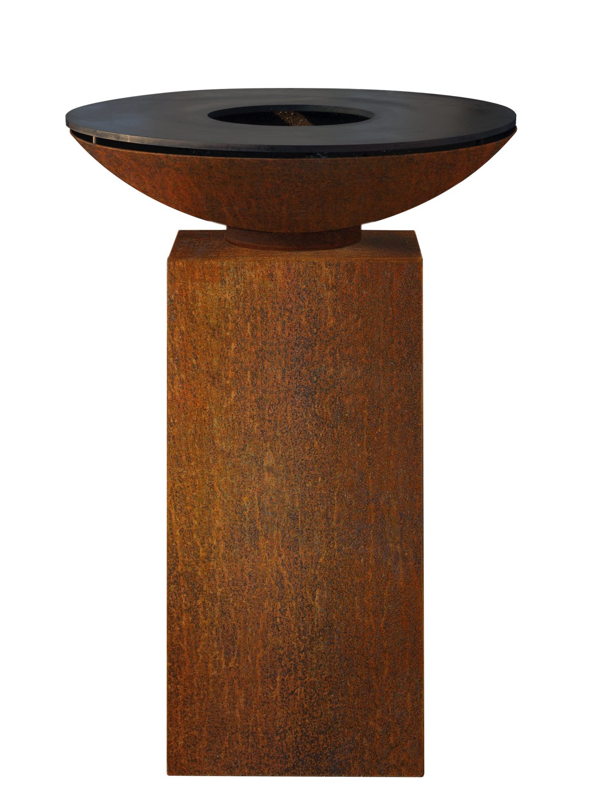 Pedestal barbecue with 100 cm Ø griddle