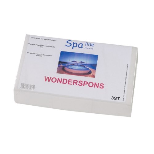SpaLine Wonderspons 3 Stuks