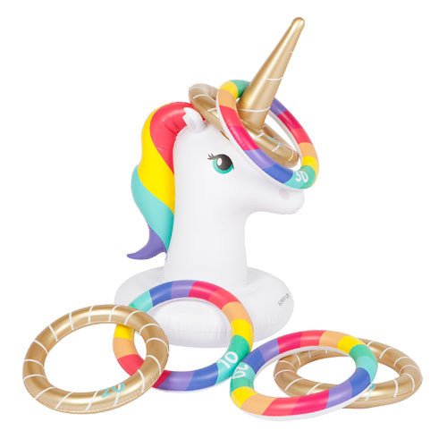 Inflatable Ring Toss Game| Unicorn