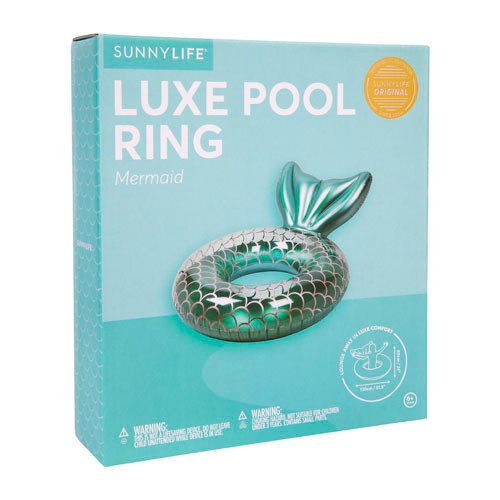 Luxe Pool Ring | Mermaid