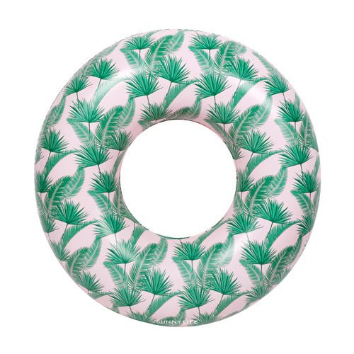 Opblaasbare zwemband | Palmbomen
