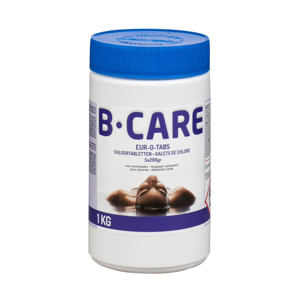 Chloor B-care 1 kg 5 x 200 g