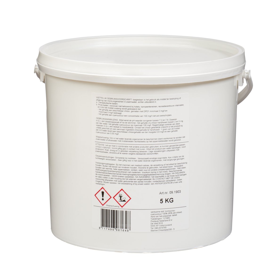 Starline Chloortabs 90/200gr - 5kg
