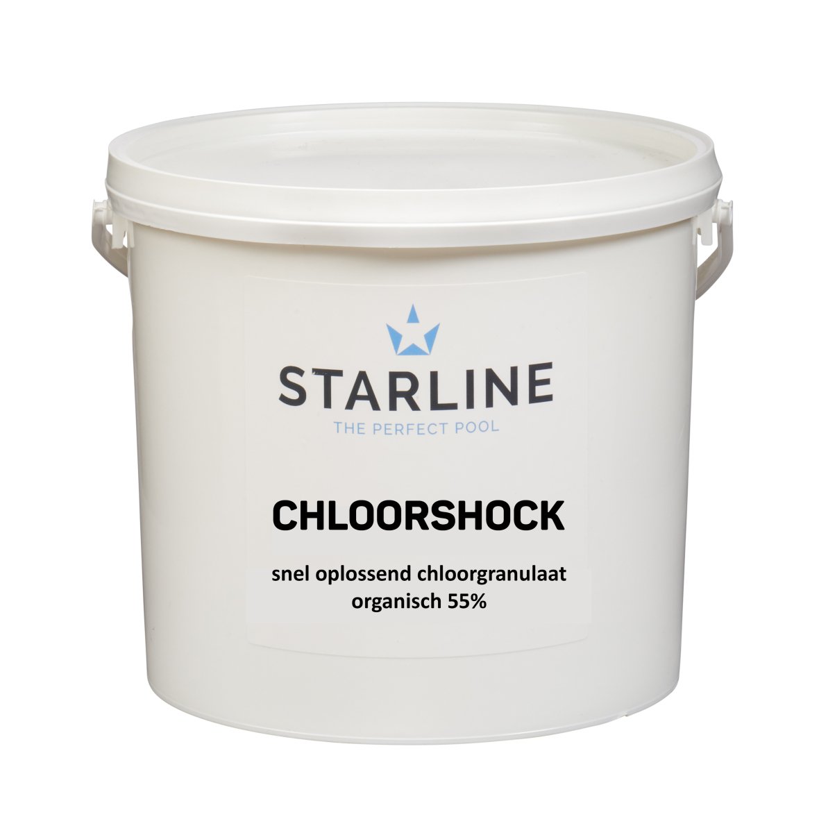 Starline Chloorgranulaat 55% - 5 kg