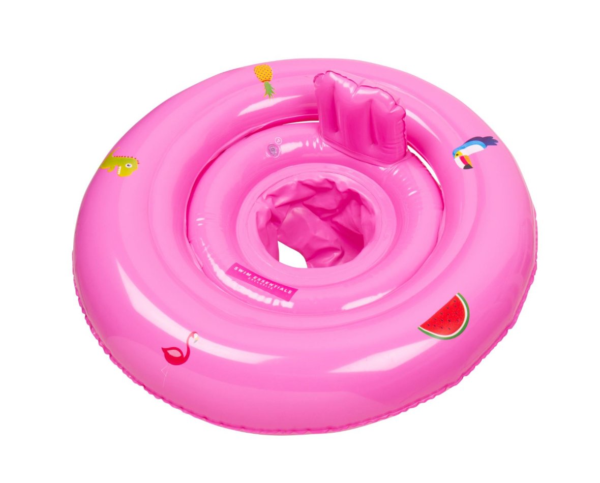 Baby swim seat Rose