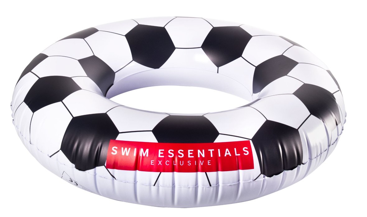 Inflatable ring Football