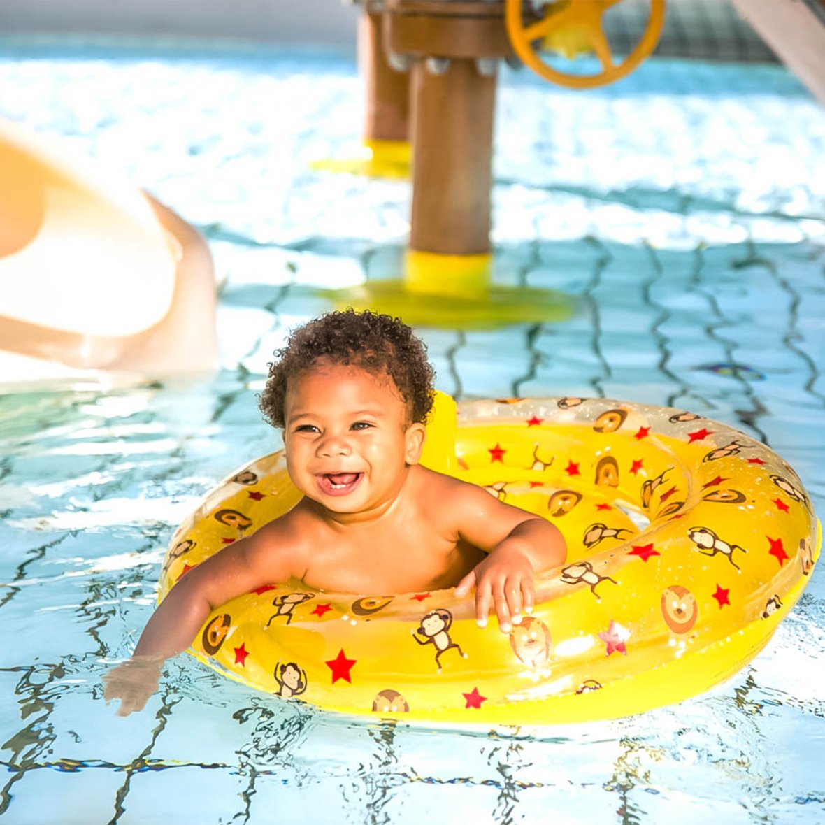 Baby swim seat Circus