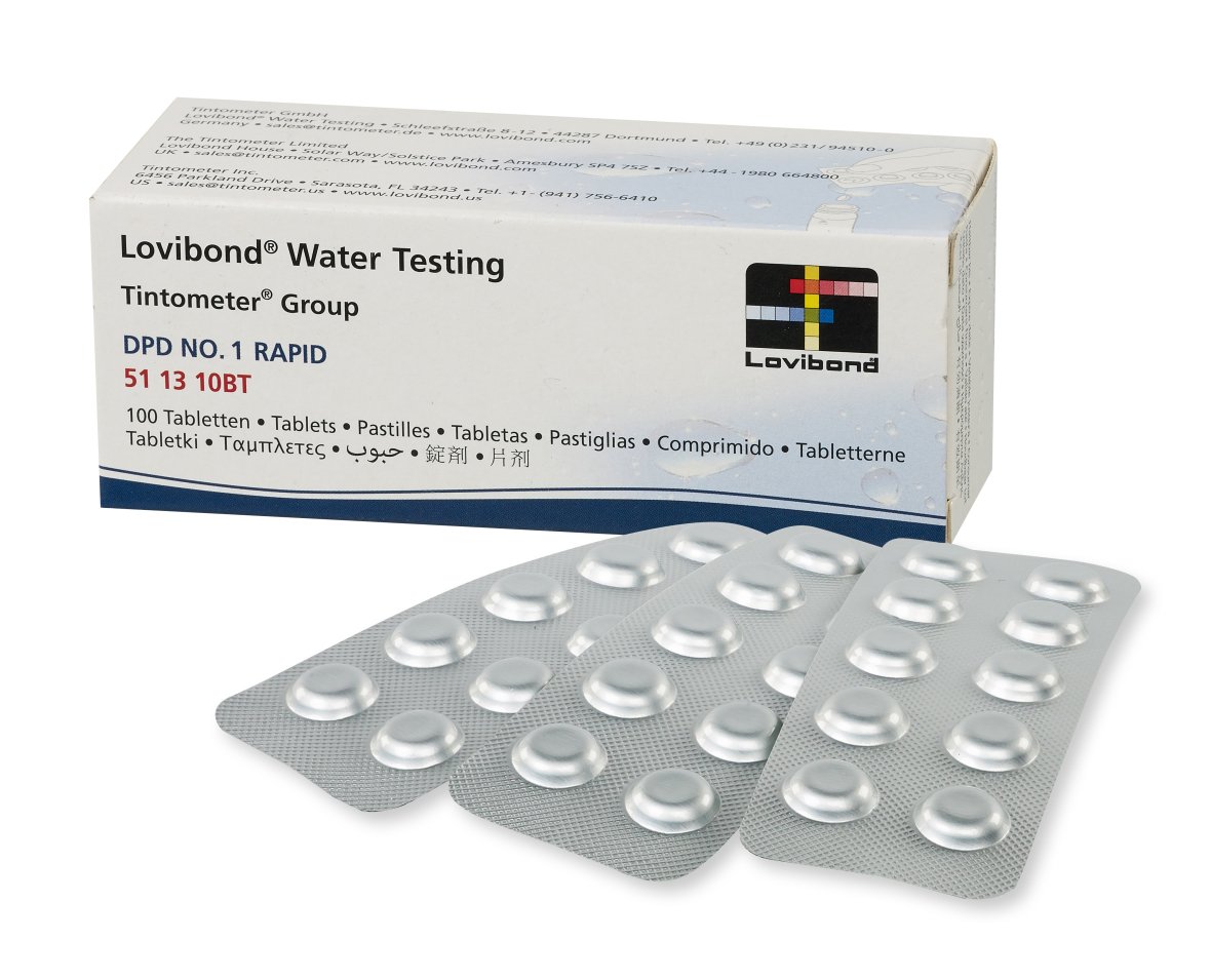 DPD n°1 Rapid spare pills Lovibond (100 pcs)