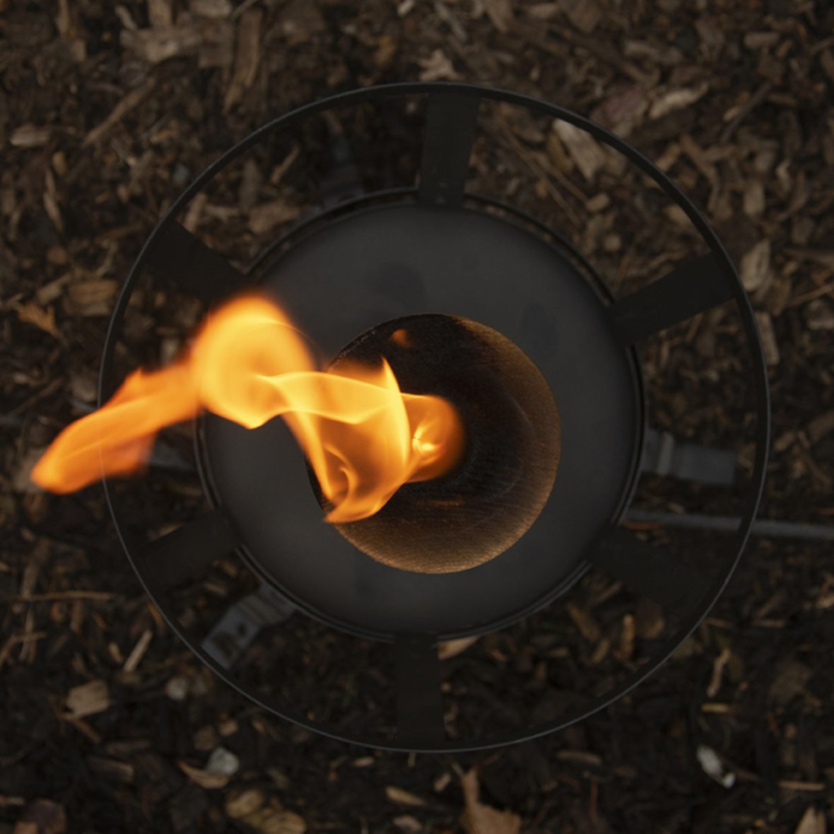Finnish Fire Torch