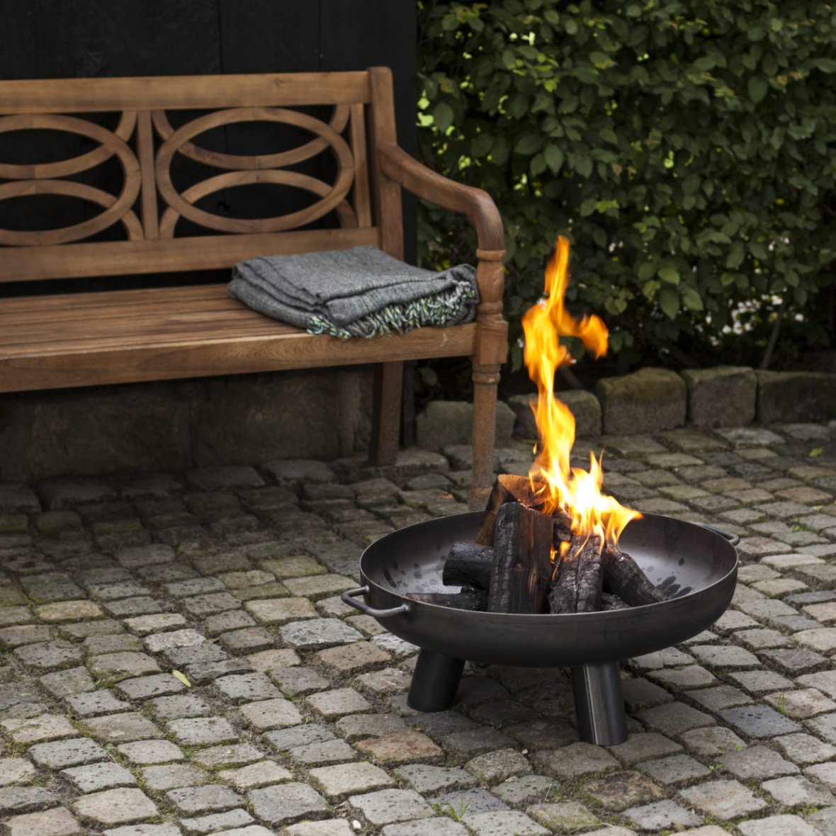 Fire bowl made of steel 60cm
