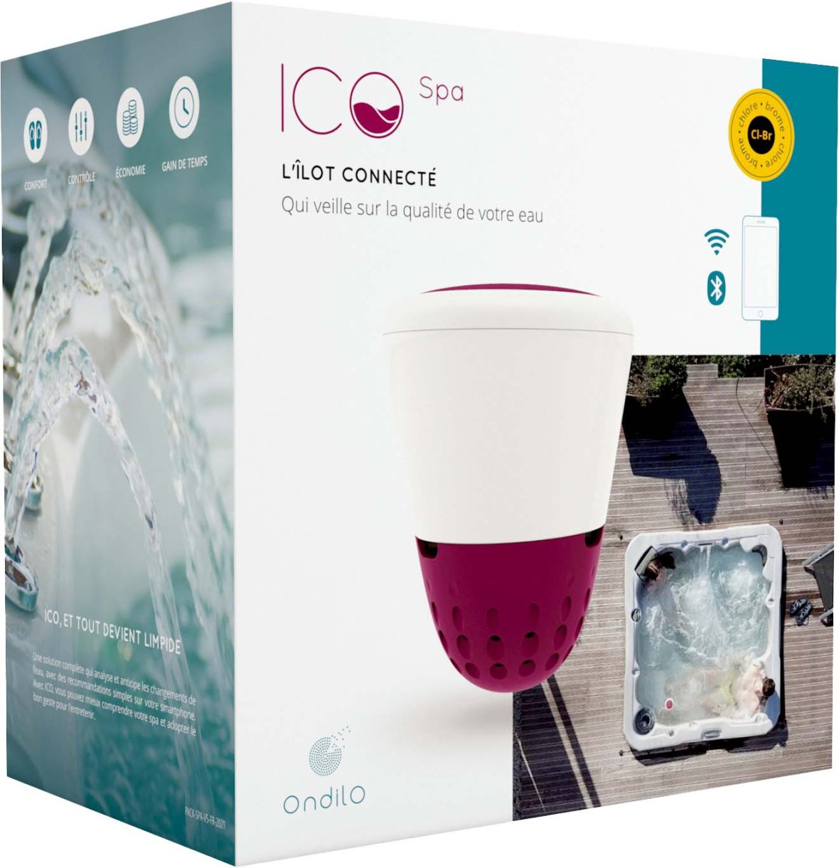 Ondilo ICO Digital Spa Water Tester - 3