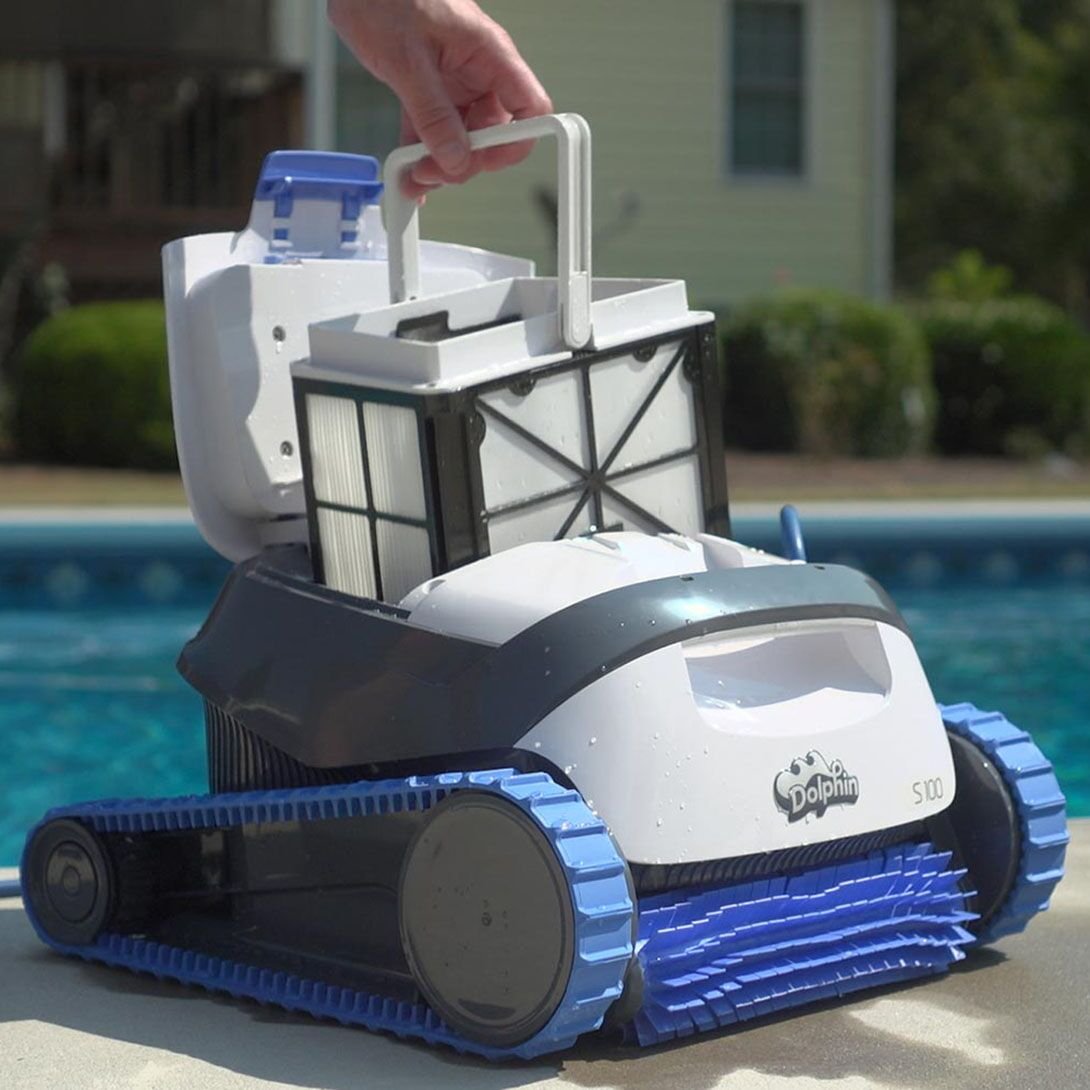 Dolphin S100 Swimming pool robot - 2