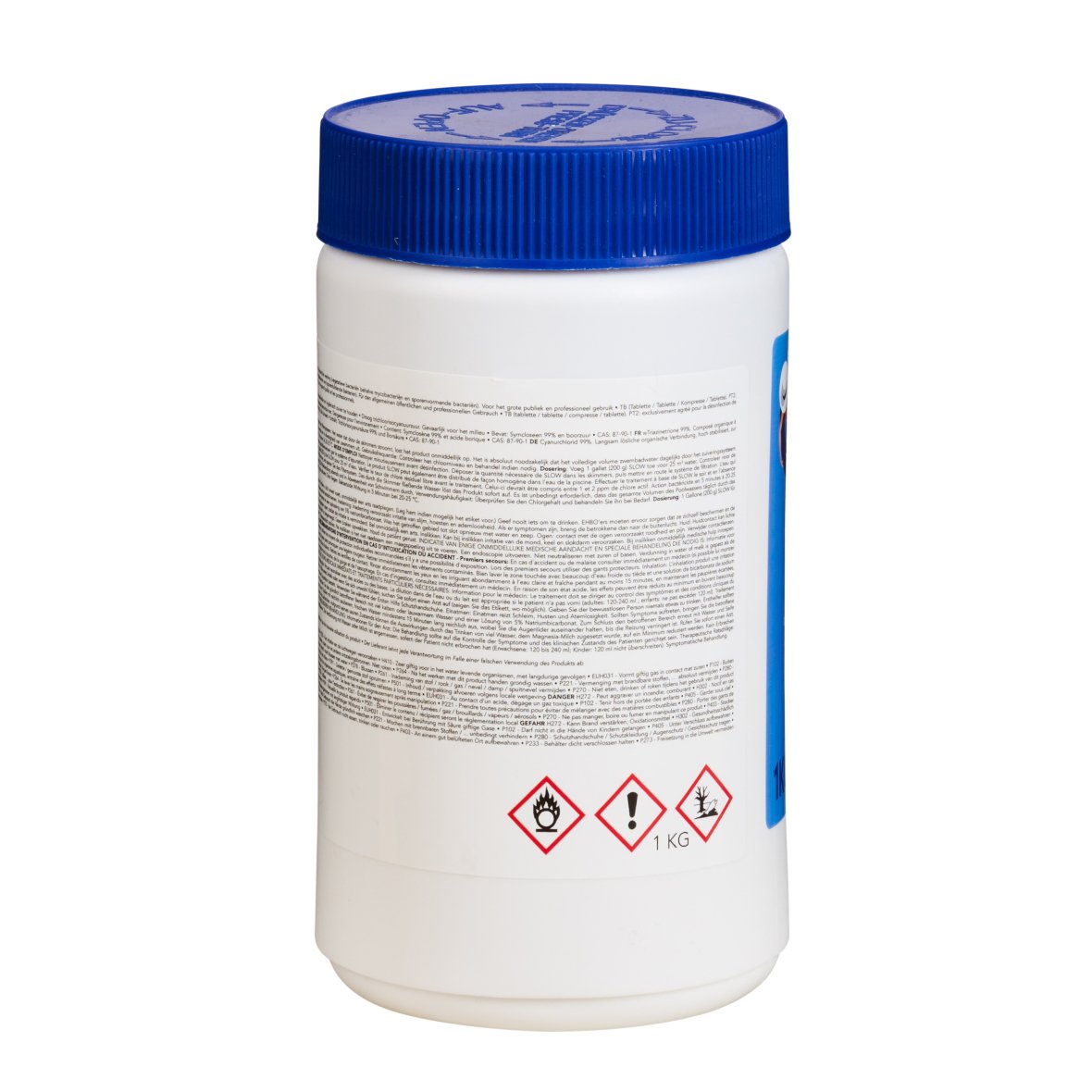 Chlorine B-care 1 kg 5 x 200 g