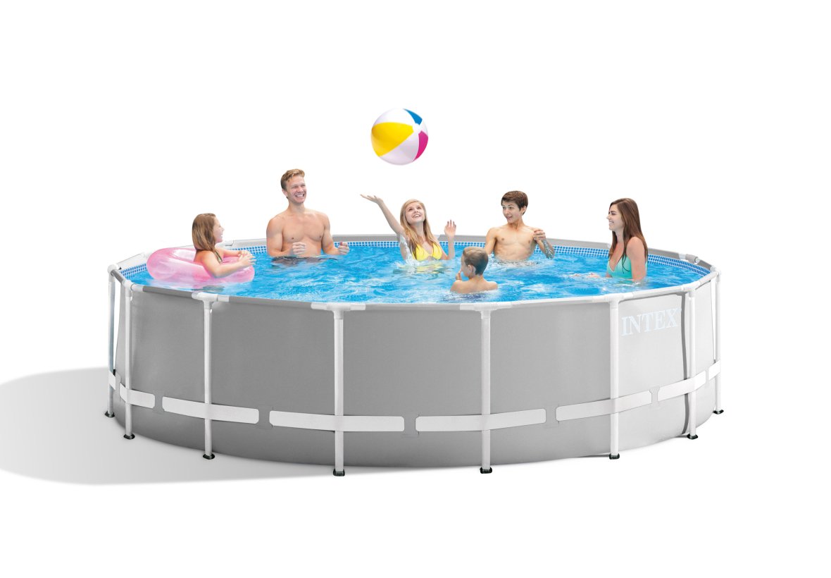 Intex Prism Frame Pool with filter pump - 457 x 122 cm