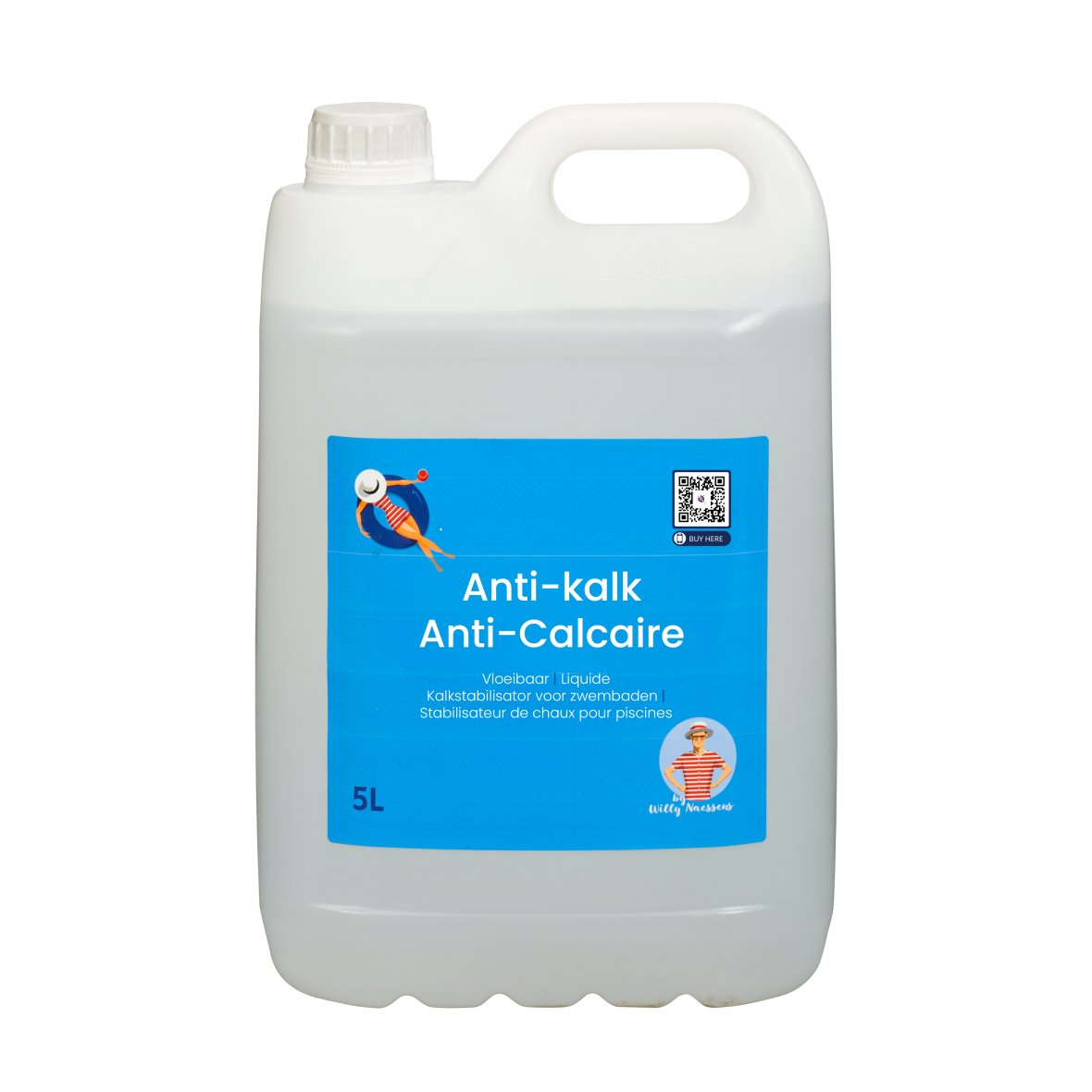 Anti-calcium 5L Descaler for pool water