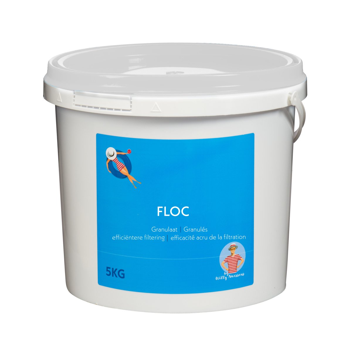 flocculant Floc Granulate 5kg