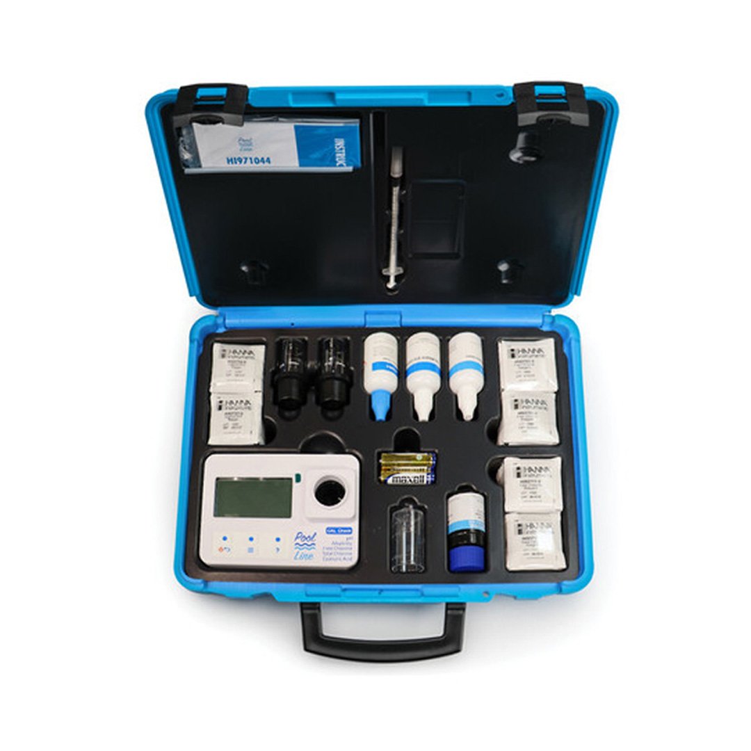 Hanna digital photometer 4 in 1 complete kit