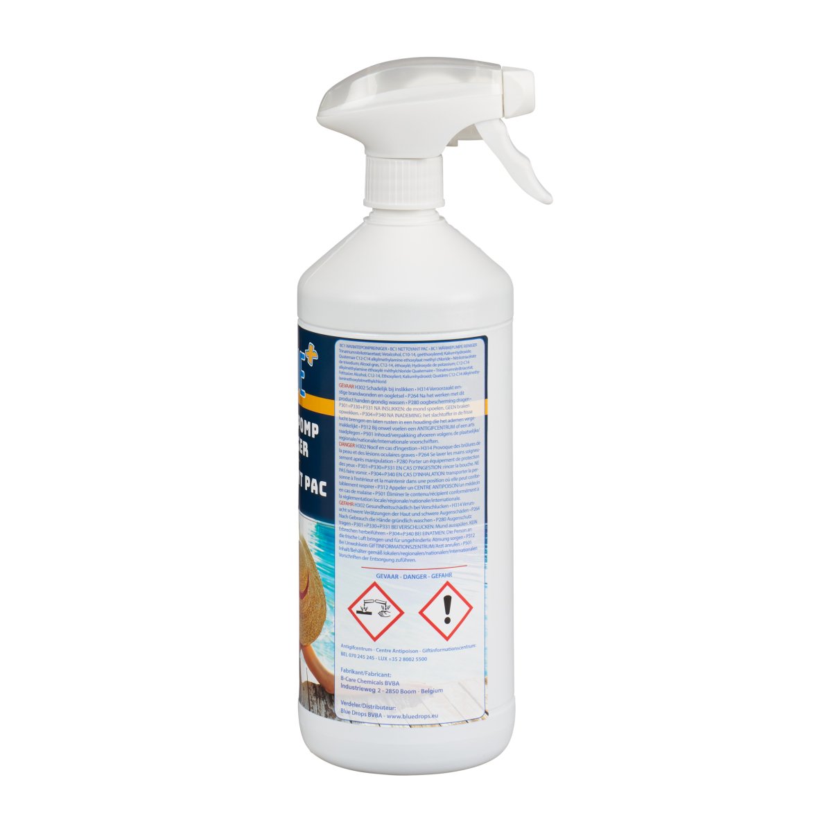 Heat pump cleaner 1L