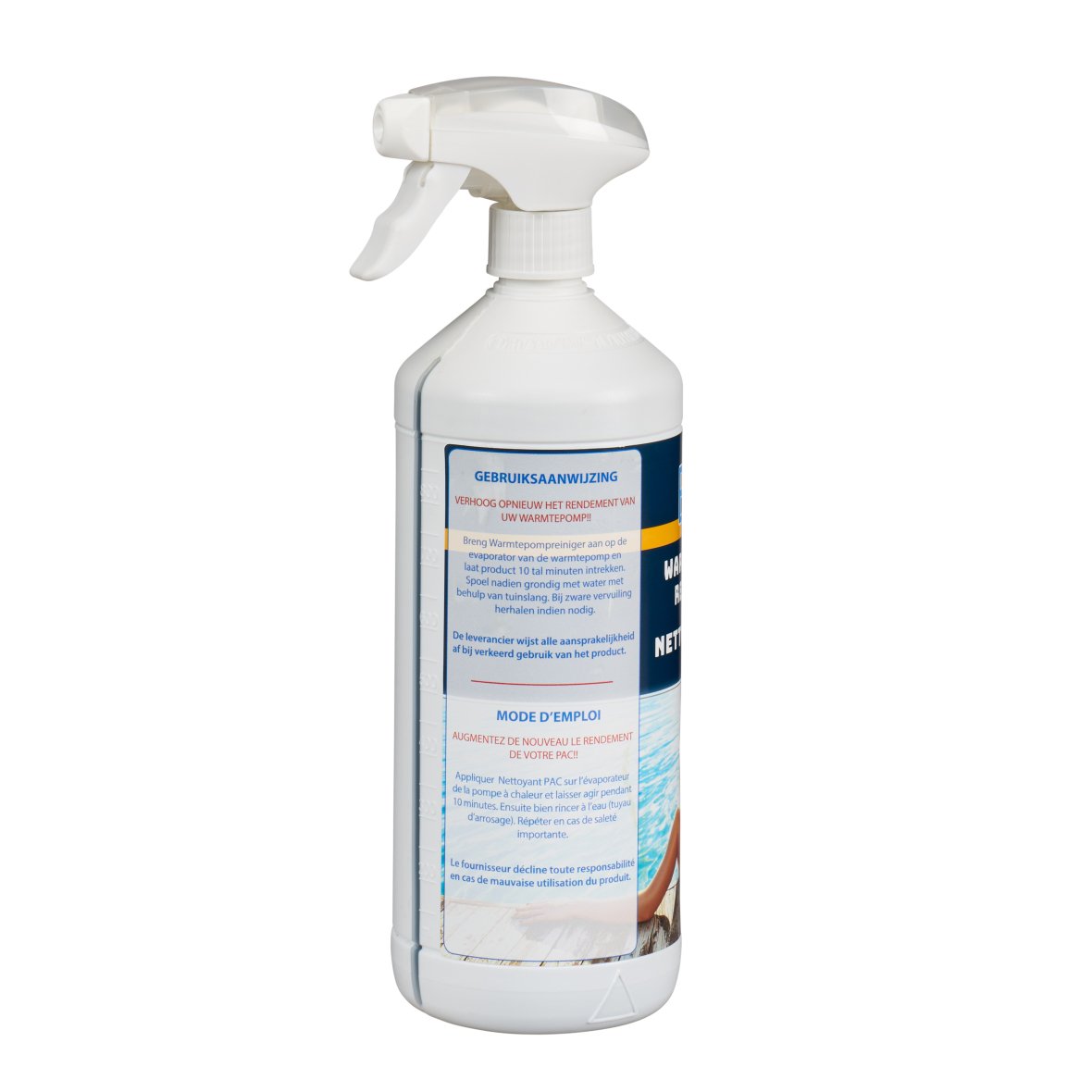 Heat pump cleaner 1L